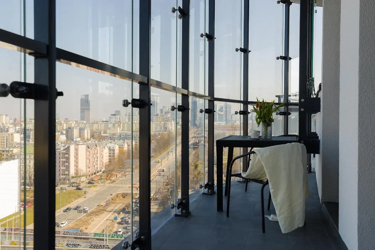 Apartamento Shortstaypoland Kasprzaka Varsovia
